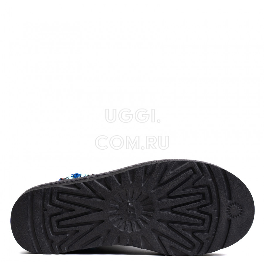 Женские UGG Classic Ultra Mini Braid Platform Grey