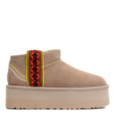 Classic Ultra Mini Braid Platform Sand