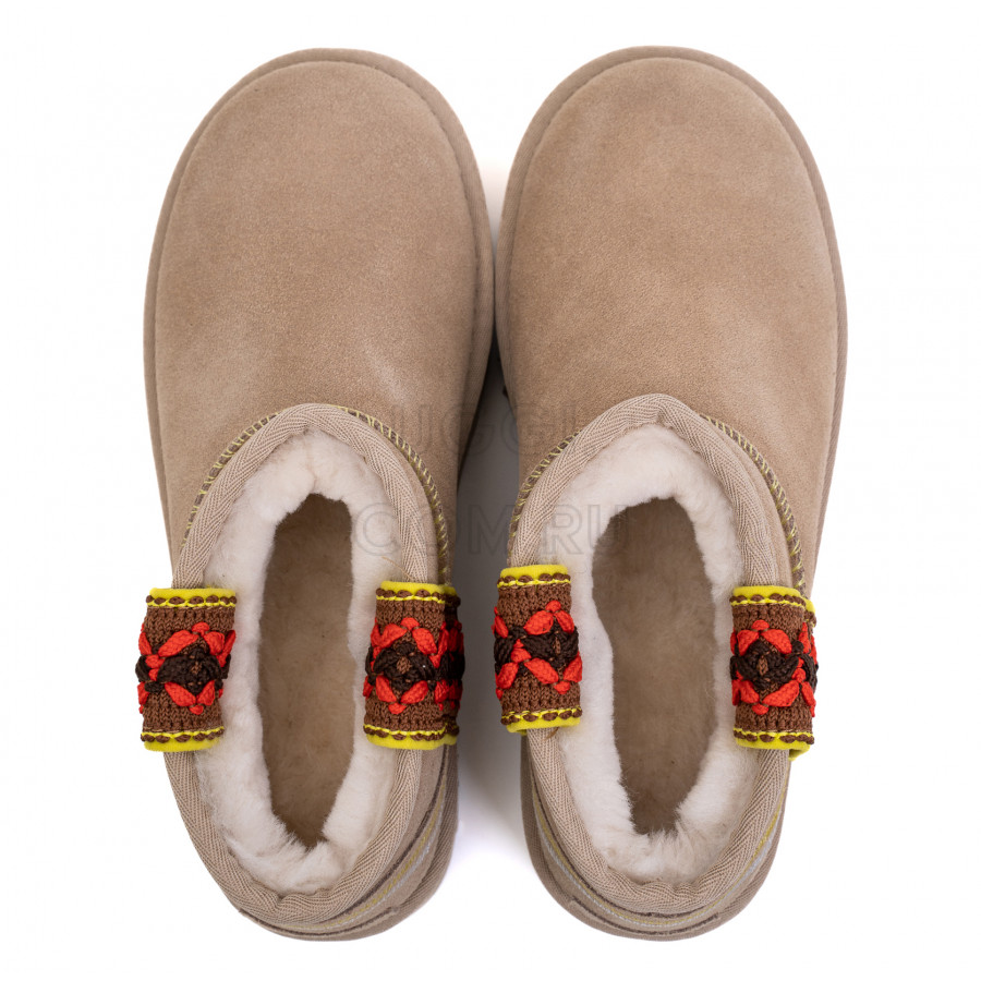 Женские UGG Classic Ultra Mini Braid Platform Sand