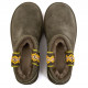 Женские UGG Classic Ultra Mini Braid Platform Burnt Olive