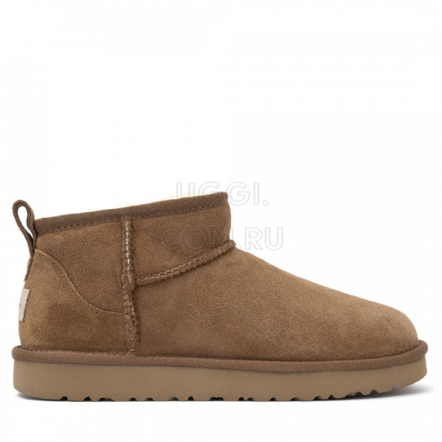 Женские UGG Classic Ultra Mini Chestnut