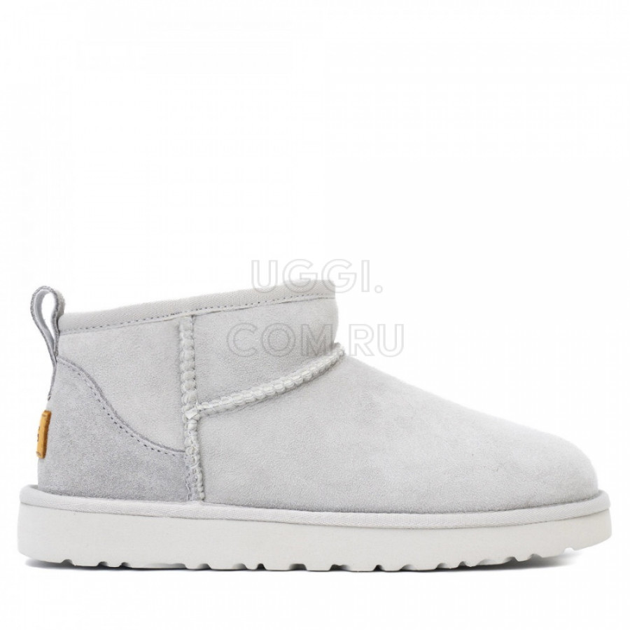 Женские UGG Classic Ultra Mini Grey Violet