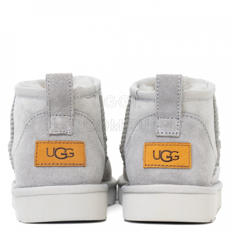 Женские UGG Classic Ultra Mini Grey Violet