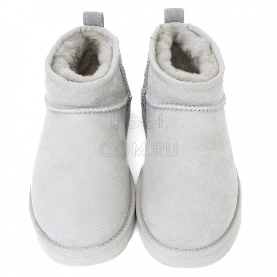 Женские UGG Classic Ultra Mini Grey Violet