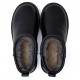 Женские UGG Classic Ultra Mini Leather Black