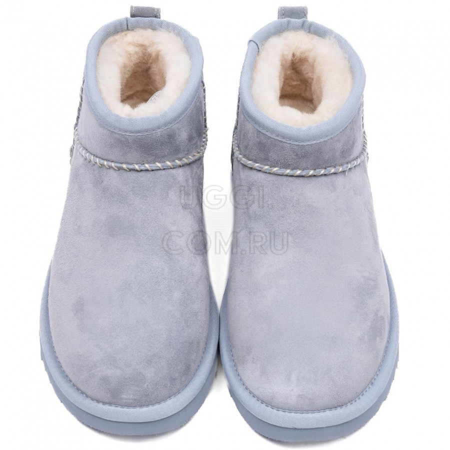 Женские UGG Classic Ultra Mini Madhappy Sky Blue