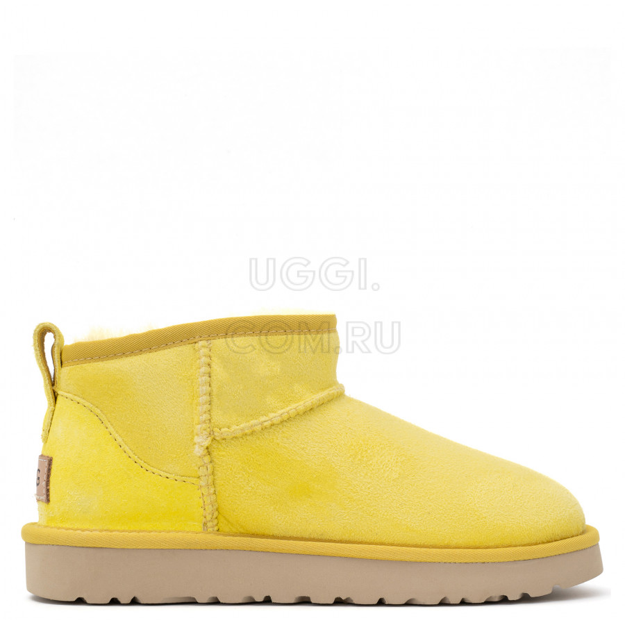 Женские UGG Classic Ultra Mini Margarita