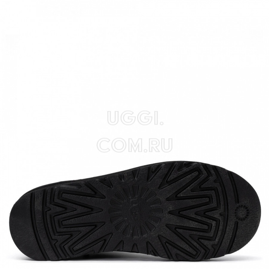 Женские UGG Classic Ultra Mini Metallic Black