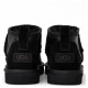 Женские UGG Classic Ultra Mini Metallic Black