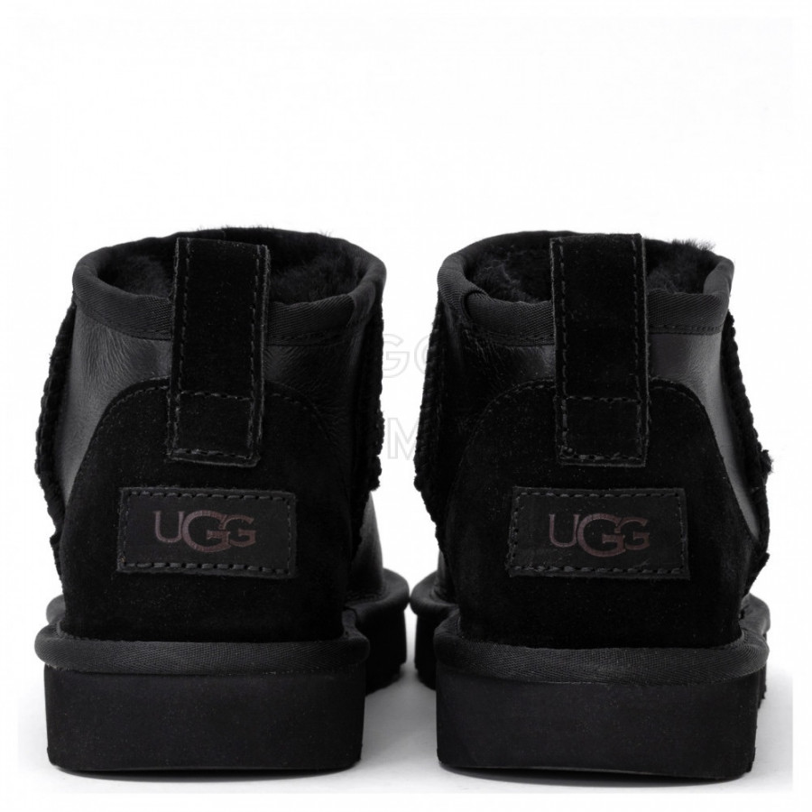 Женские UGG Classic Ultra Mini Metallic Black