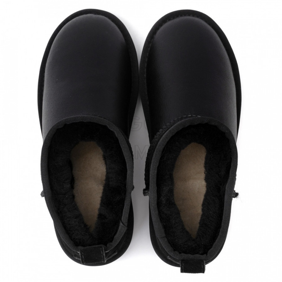 Женские UGG Classic Ultra Mini Metallic Black