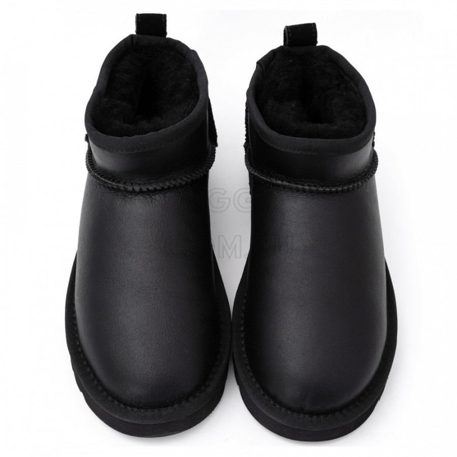 Женские UGG Classic Ultra Mini Metallic Black