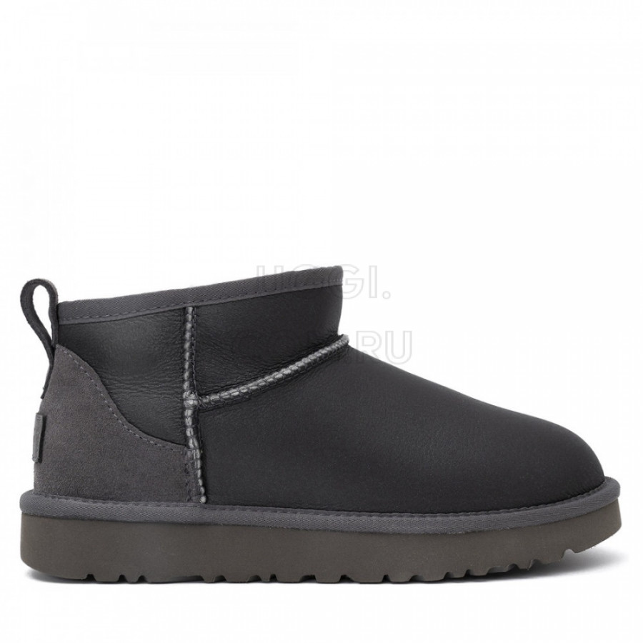 Женские UGG Classic Ultra Mini Metallic Grey