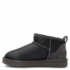 Женские UGG Classic Ultra Mini Metallic Grey