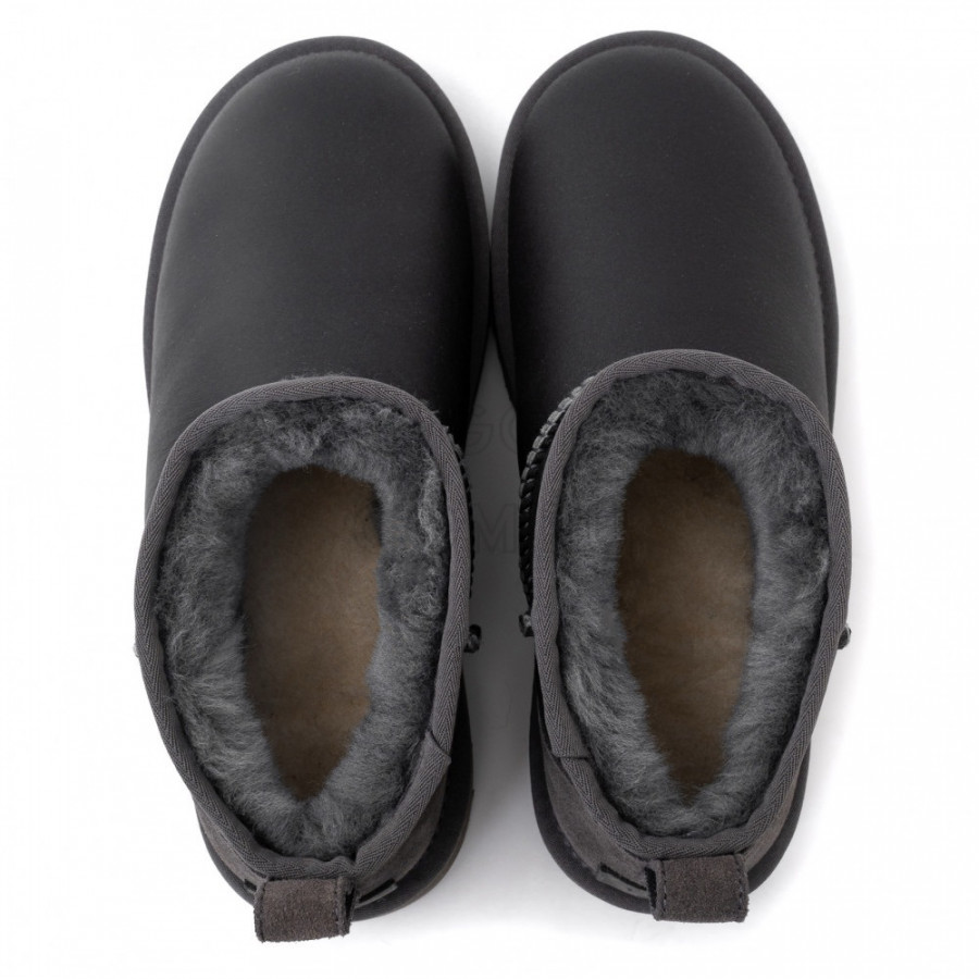 Женские UGG Classic Ultra Mini Metallic Grey