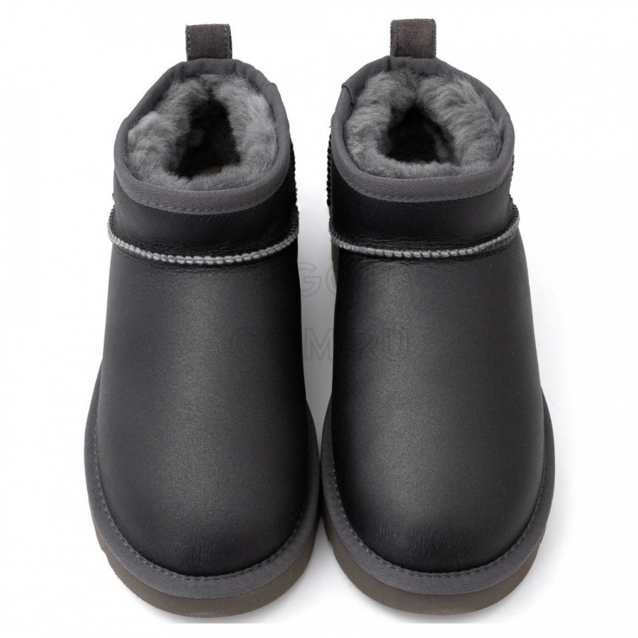 Женские UGG Classic Ultra Mini Metallic Grey