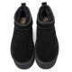 Женские UGG Classic Ultra Mini Platform Black