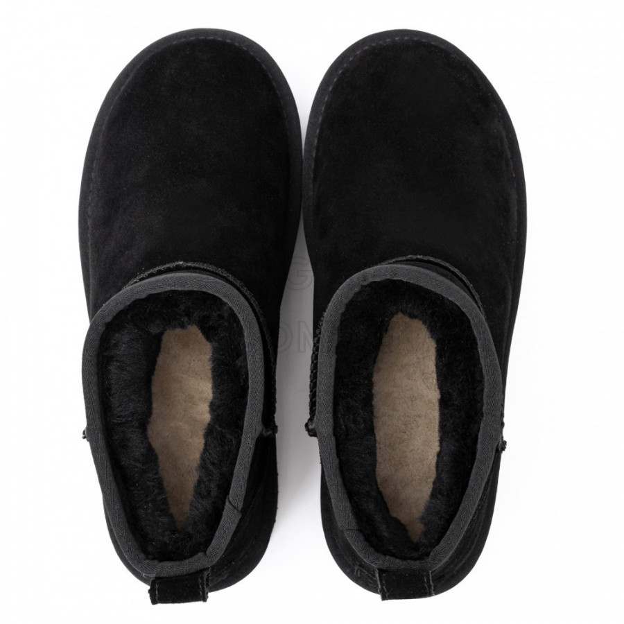 Женские UGG Classic Ultra Mini Platform Black