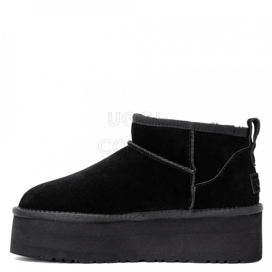 Женские UGG Classic Ultra Mini Platform Black