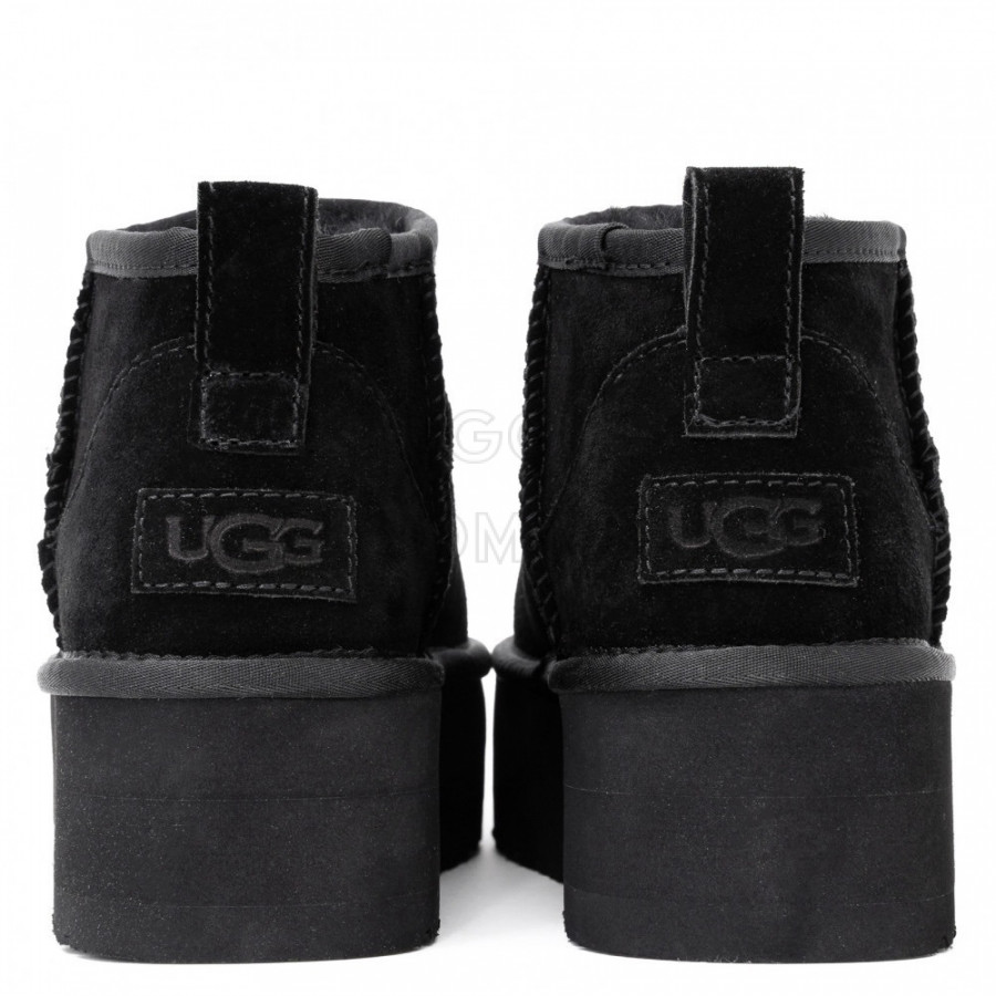 Женские UGG Classic Ultra Mini Platform Black