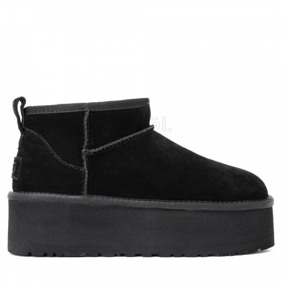 Женские UGG Classic Ultra Mini Platform Black