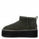 Женские UGG Classic Ultra Mini Platform Burnt Olive