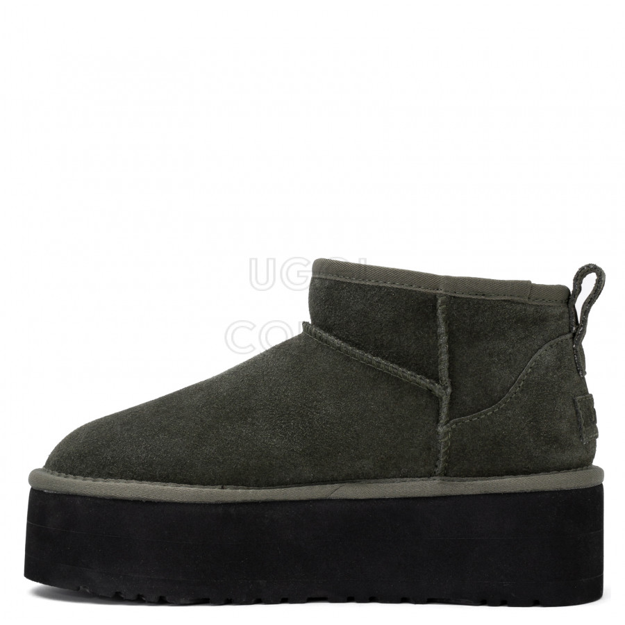 Женские UGG Classic Ultra Mini Platform Burnt Olive