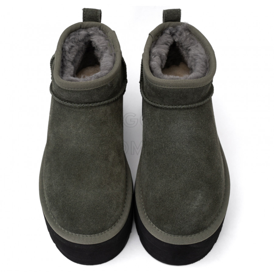 Женские UGG Classic Ultra Mini Platform Burnt Olive