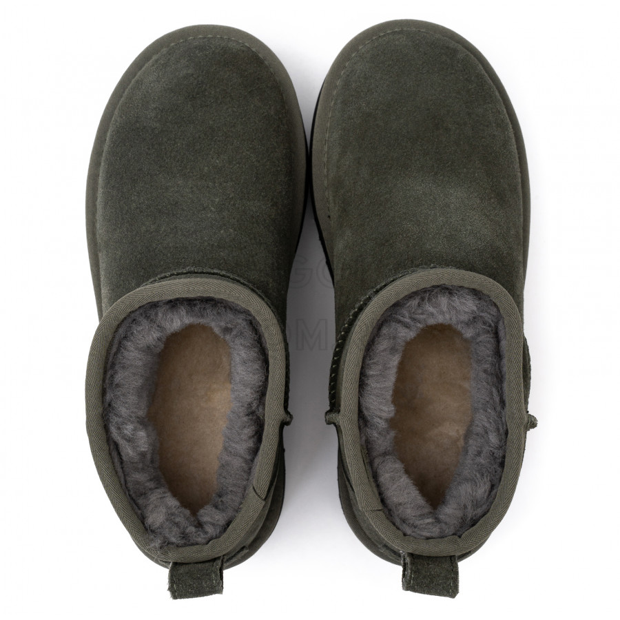 Женские UGG Classic Ultra Mini Platform Burnt Olive