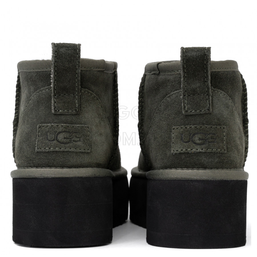 Женские UGG Classic Ultra Mini Platform Burnt Olive