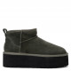 Женские UGG Classic Ultra Mini Platform Burnt Olive