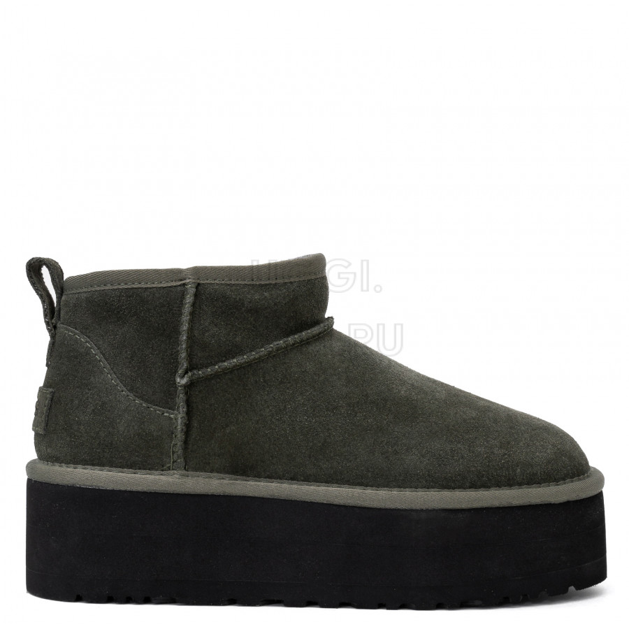 Женские UGG Classic Ultra Mini Platform Burnt Olive