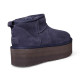 Женские UGG Classic Ultra Mini Platform Eve Blue