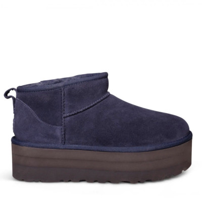 UGG Classic Ultra Mini Platform Eve Blue
