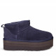 UGG Classic Ultra Mini Platform Eve Blue