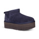 Женские UGG Classic Ultra Mini Platform Eve Blue