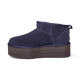 Женские UGG Classic Ultra Mini Platform Eve Blue