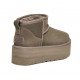 Женские UGG Classic Ultra Mini Platform Slate