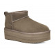 Женские UGG Classic Ultra Mini Platform Slate