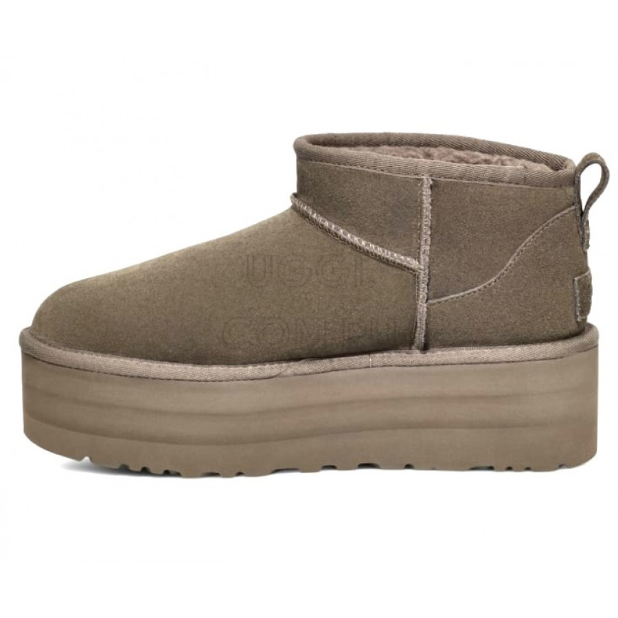 Женские UGG Classic Ultra Mini Platform Slate