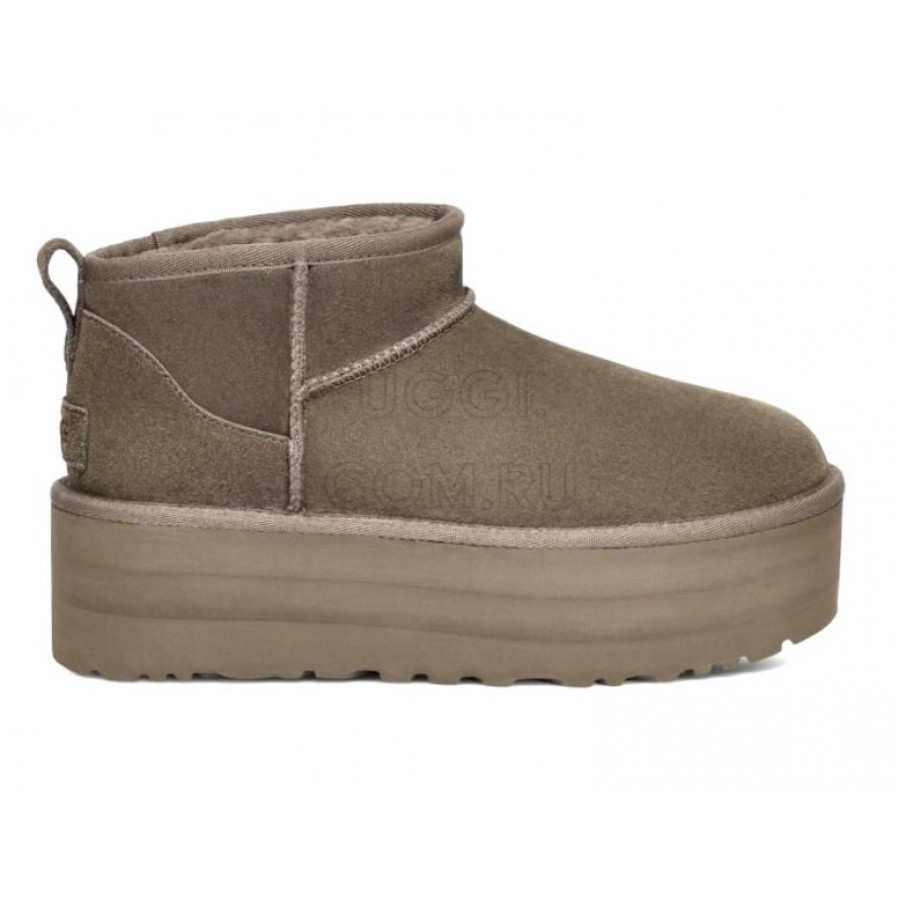 Женские UGG Classic Ultra Mini Platform Slate