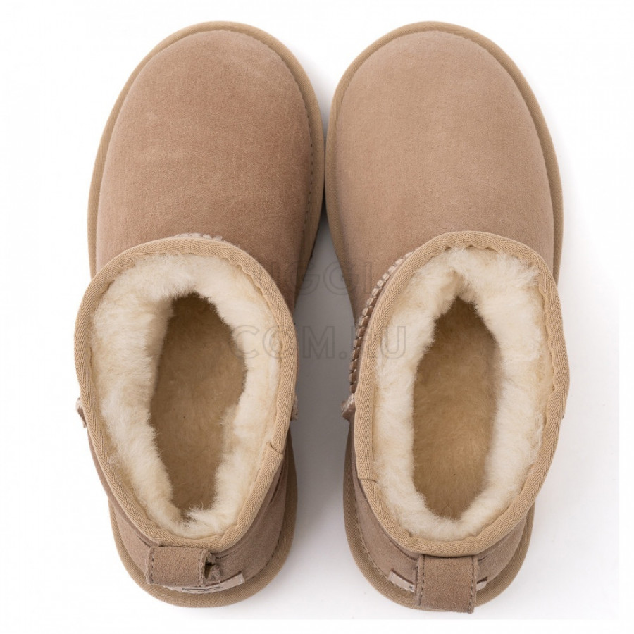 Женские UGG Classic Ultra Mini Sand