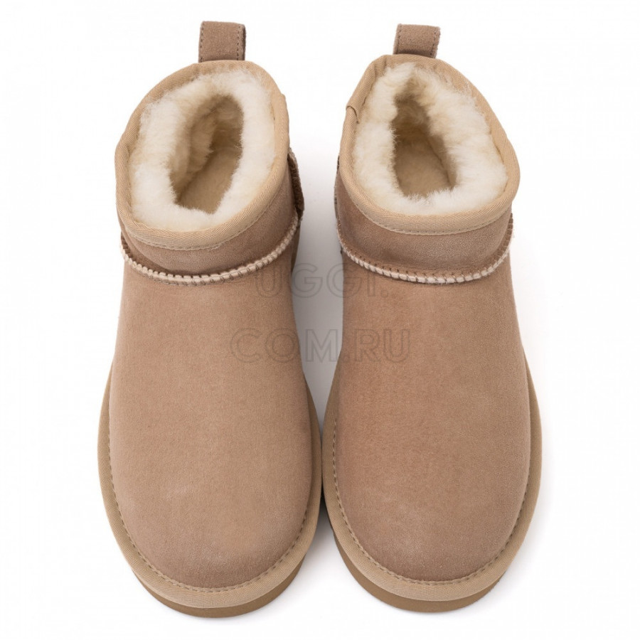 Женские UGG Classic Ultra Mini Sand