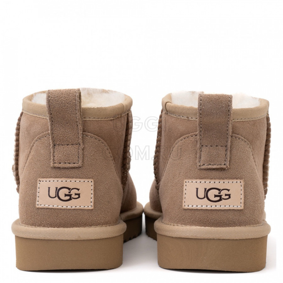 Женские UGG Classic Ultra Mini Sand