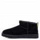 Женские UGG Classic Ultra Mini Zip Black