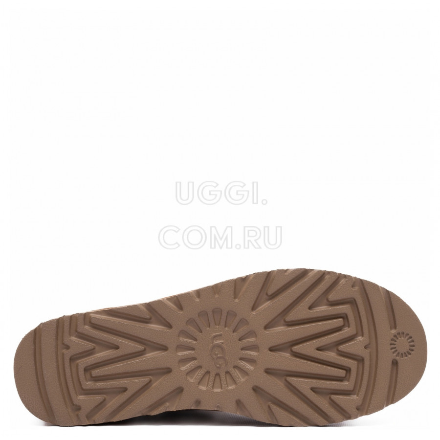Женские UGG Classic Ultra Mini Zip Chestnut