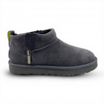 UGG Classic Ultra Mini Zip Grey