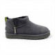 Женские UGG Classic Ultra Mini Zip Grey