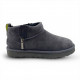 Женские UGG Classic Ultra Mini Zip Grey