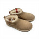 Женские UGG Classic Ultra Mini Zip Sand